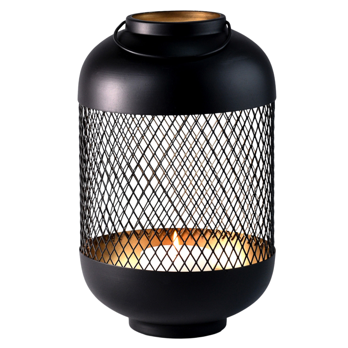 Garden Lantern, Garden Tealight Holder,  box