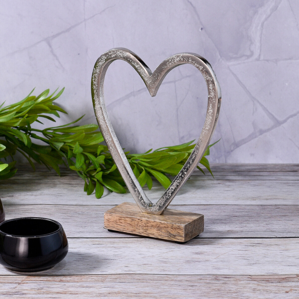 Heart-shaped Decorative Display Stand -  box