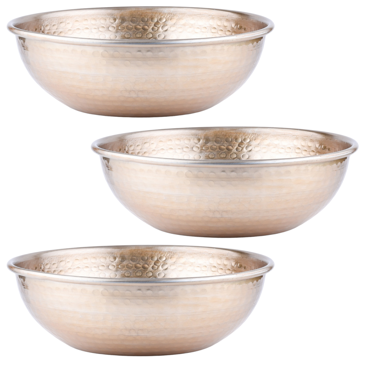 Set of 3 Vintage Serving Bowls, Engla Go box