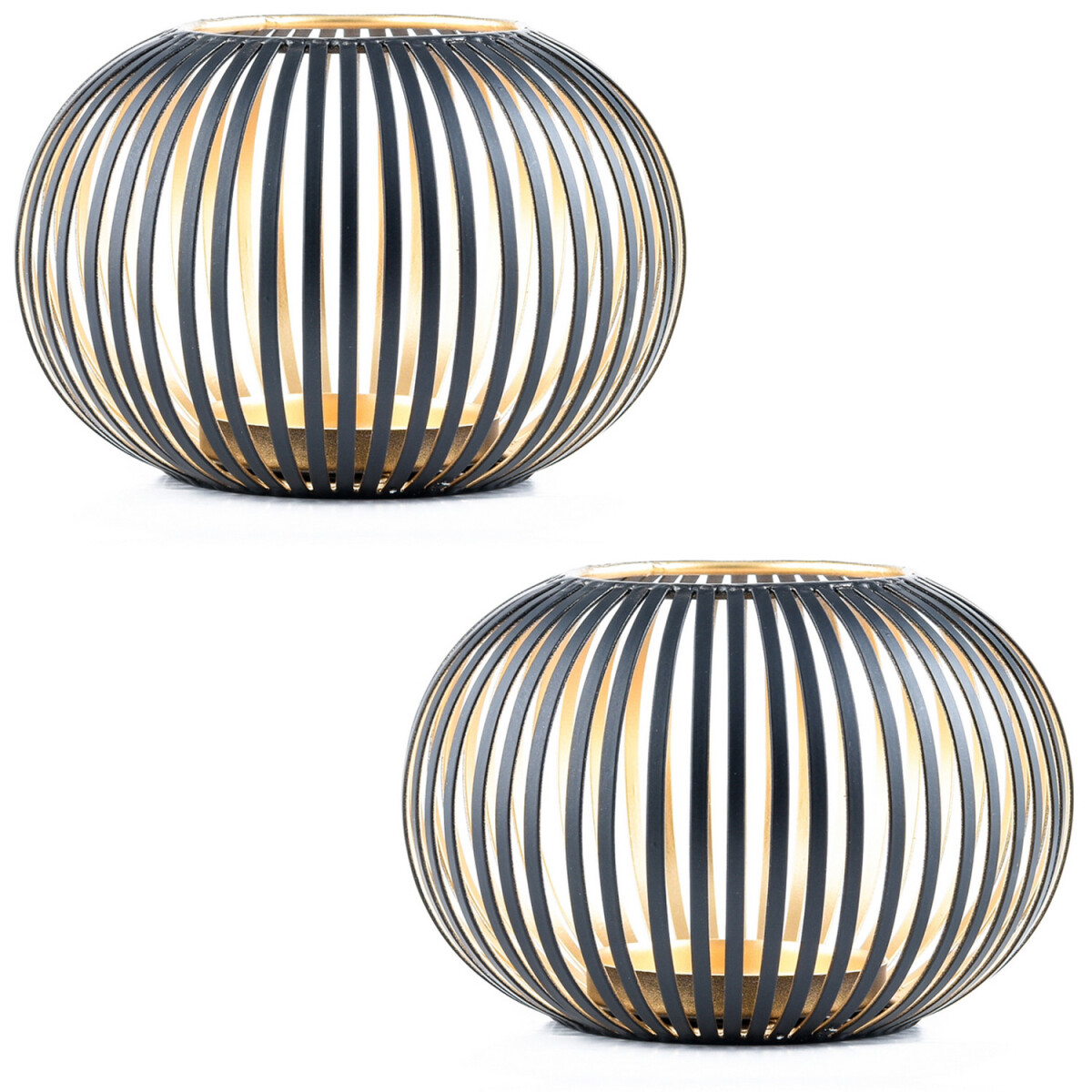 Set of 2 Scandinavian-style Amund tea li box
