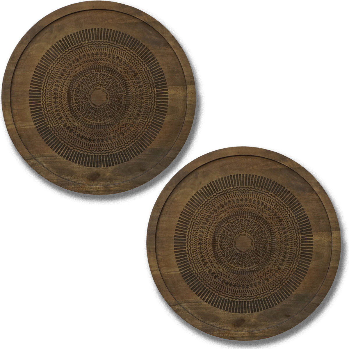 Astus Round Wall Art, Set of 2, Ø box