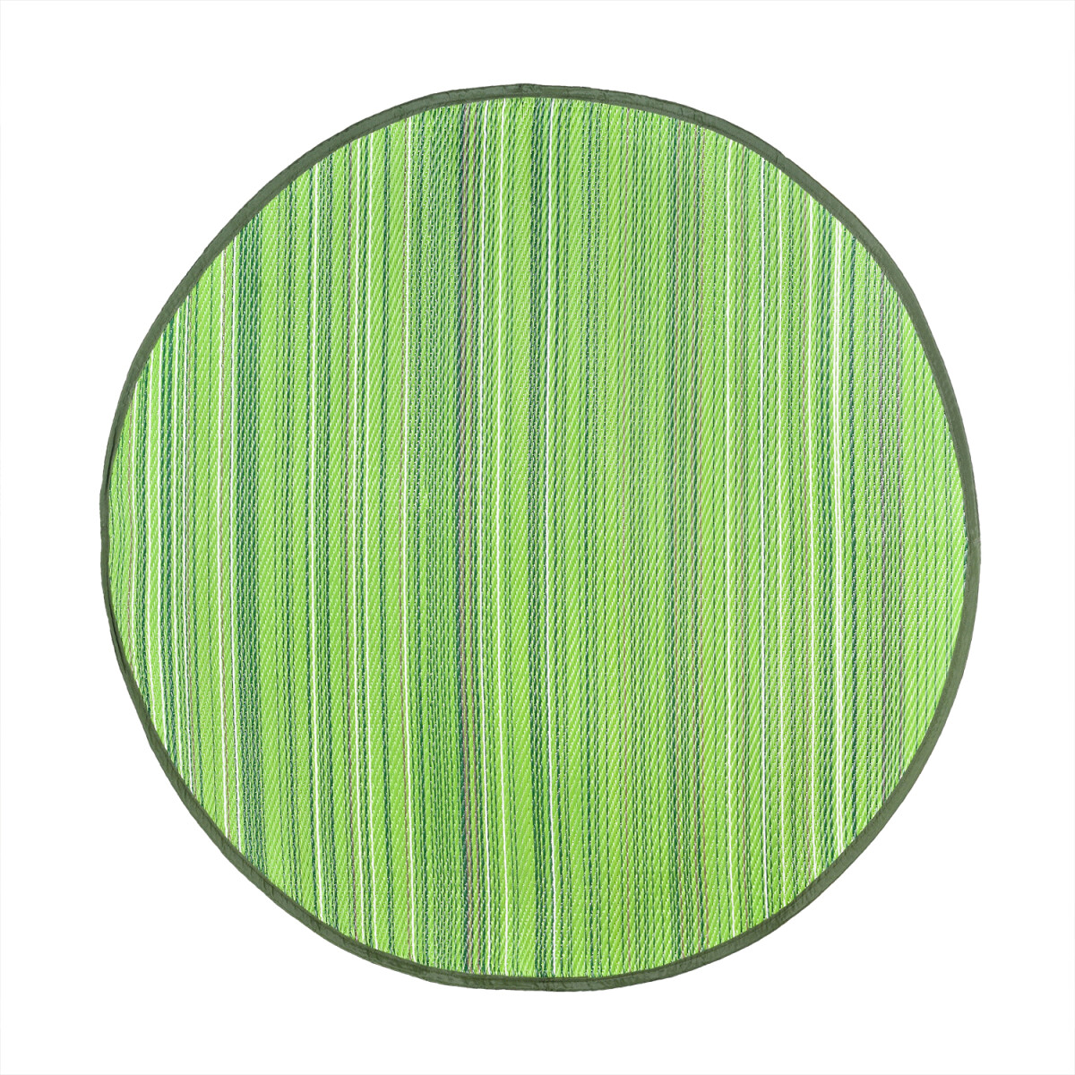Ayanna Round Modern Outdoor Picnic Rug, 120 cm