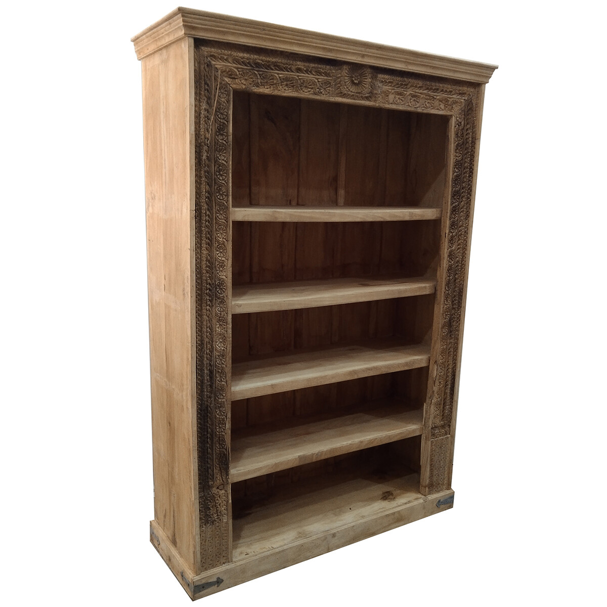 Vintage Bookcase, Antique, 210 cm, Patte box