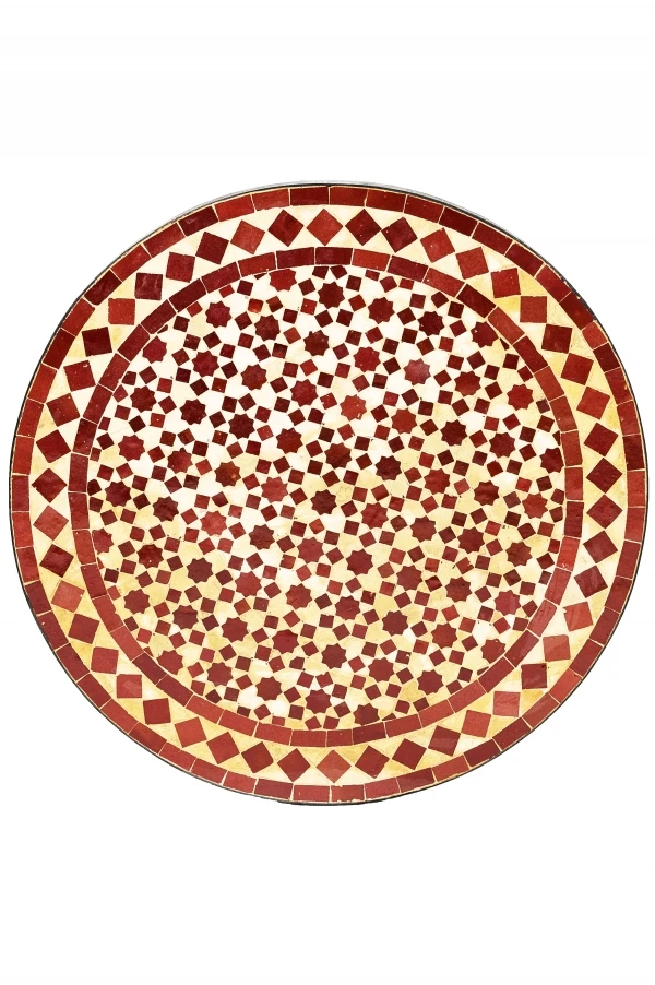 Moroccan Mosaic Table Albaicin Beige Bor 11_2nd