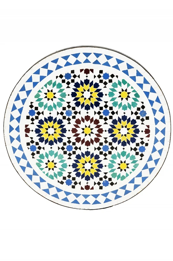 Albaicin Multicolored Moroccan Mosaic Ta 18_2nd