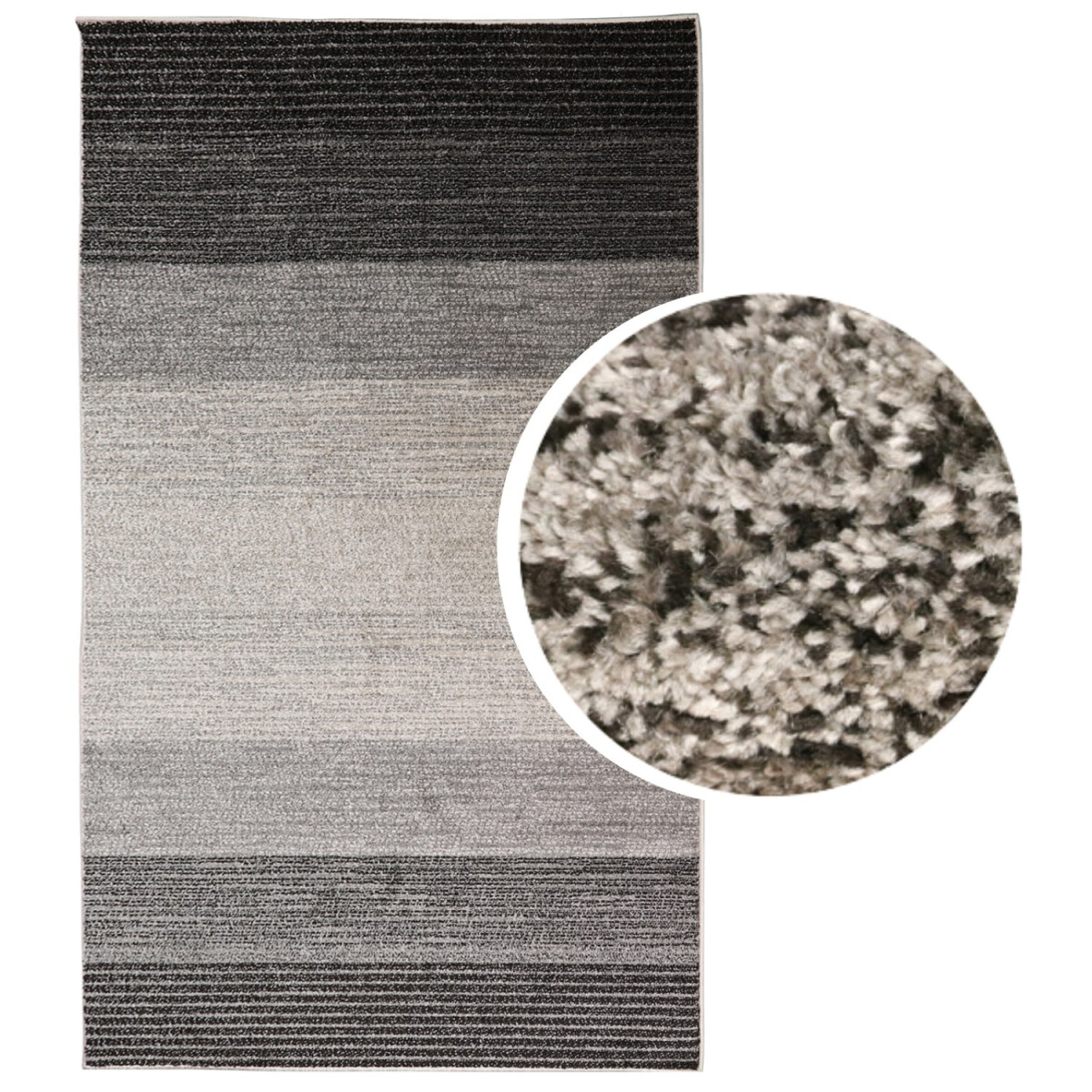 Moroccan Shaggy Rug, High-Pile Basti 170x120 cm