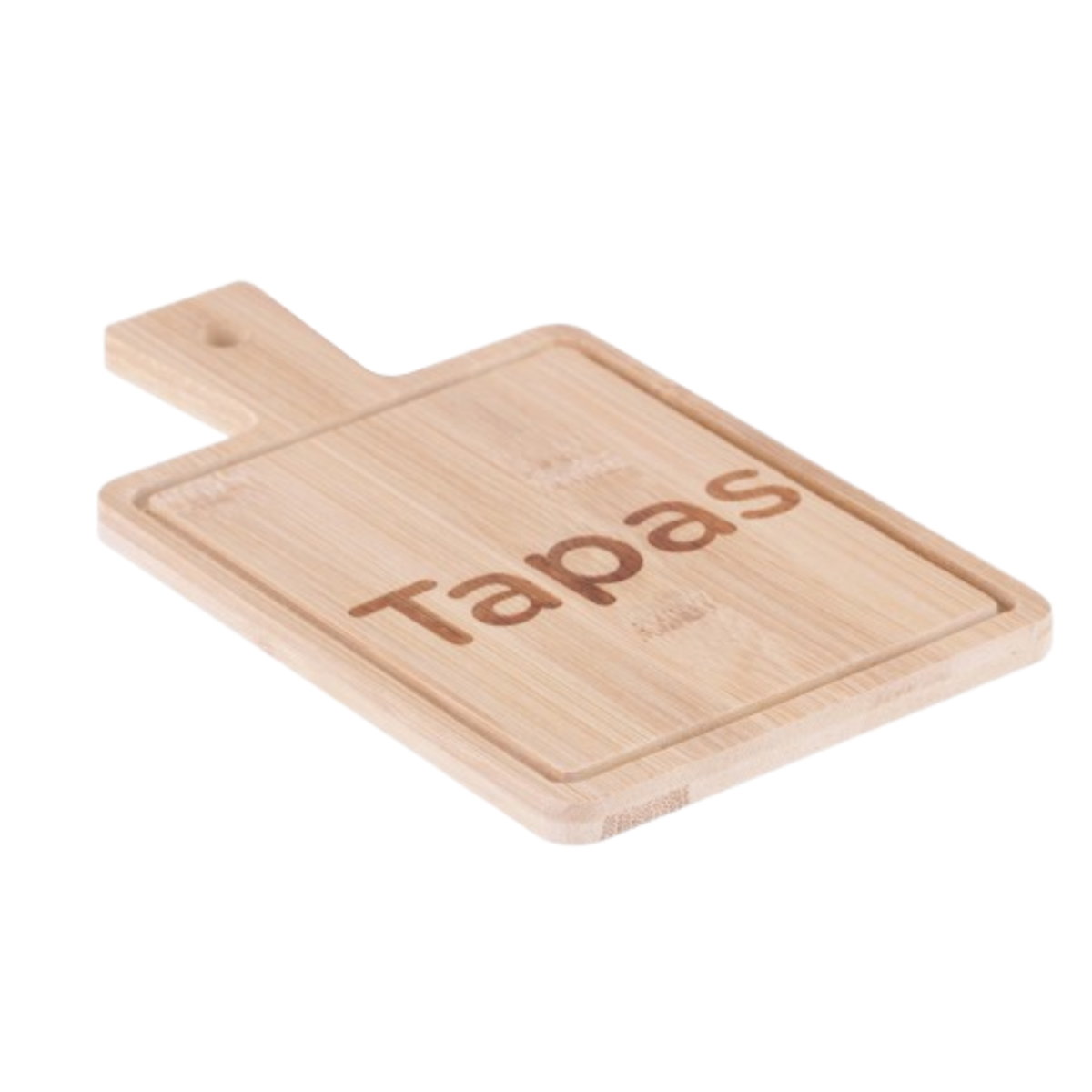 Bamboo Tapas Snack Platter Serving Board box