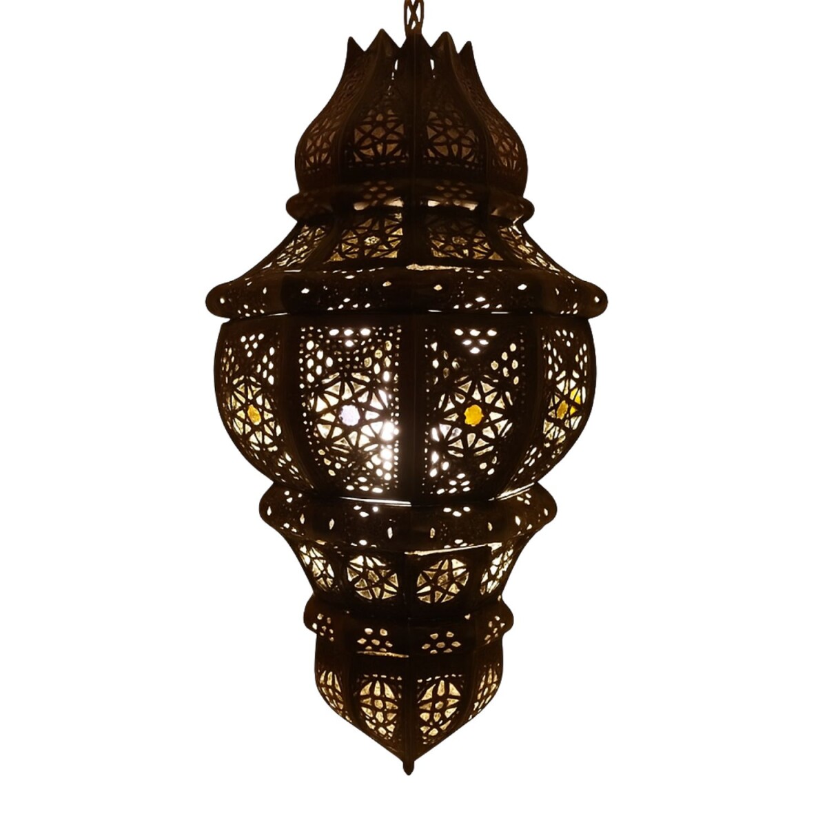 Abal – Moroccan metal pendant lamp box