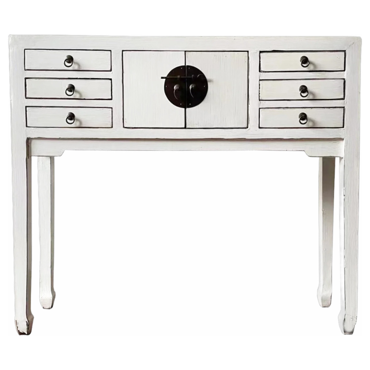 Vintage Console Table/Chest of Drawers A box