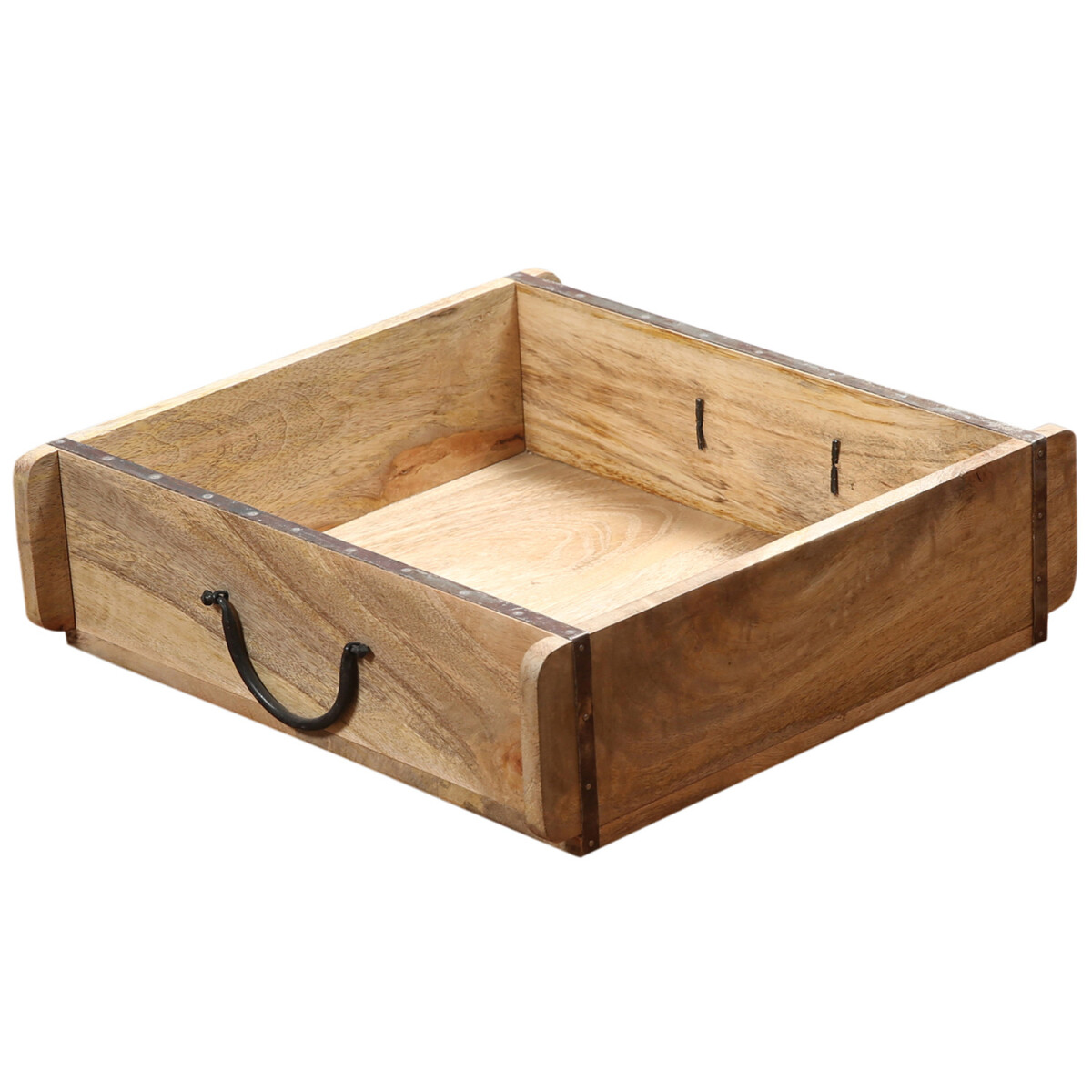 Vintage Decorative Tray, Aligar Brown box