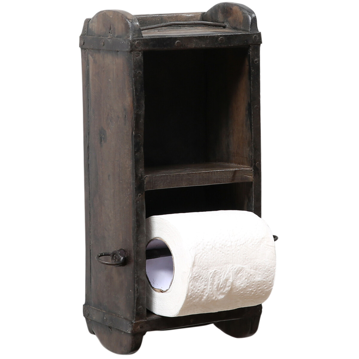 Vintage Decorative Toilet Paper Holder W box