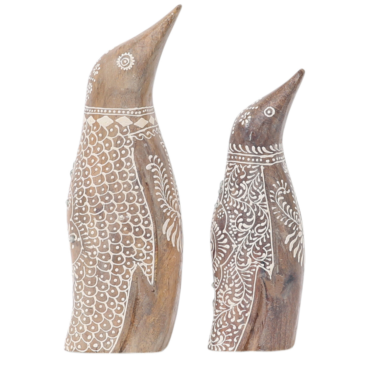Set of 2 Boho Decorative Animal Figurine box