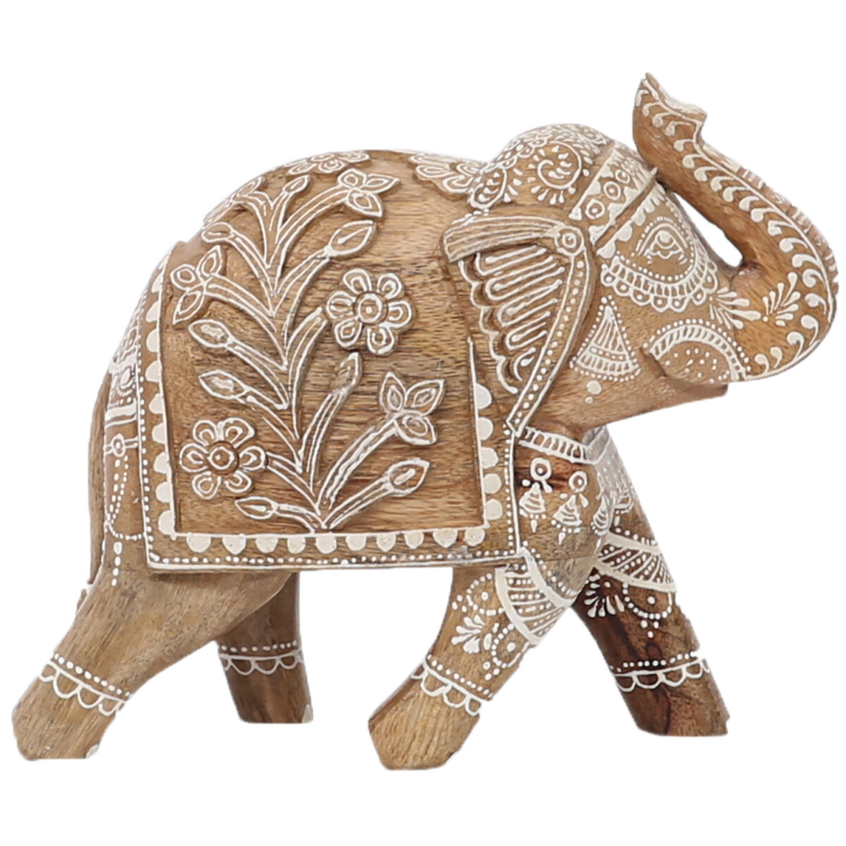 Boho Decorative Item: Elephant Figurine  box