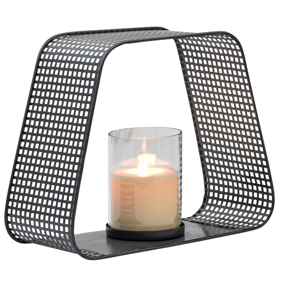 Scandinavian Decorative Tealight Holder, box