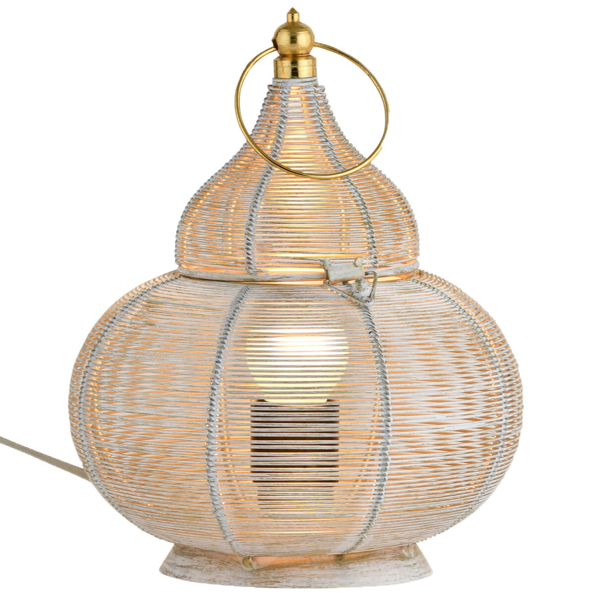Oriental Decorative Table Lamp, Bedside  box