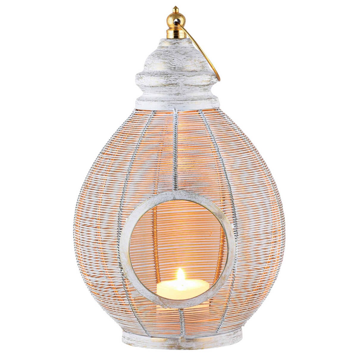 Boho Decorative Lantern Tealight Holder  box