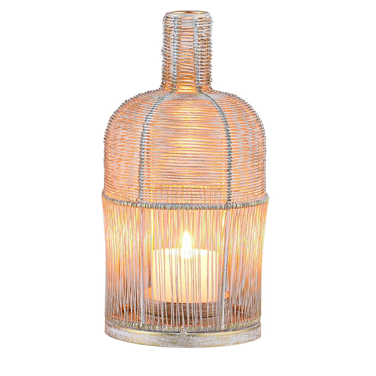 Boho Decorative Lantern Tealight Holder  box