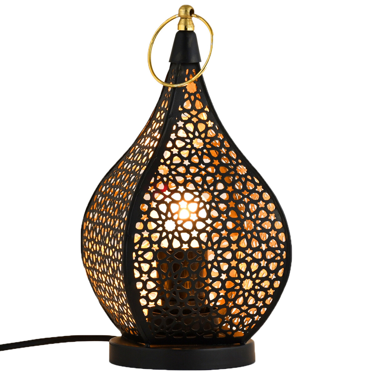 Oriental Decorative Table Lamp, Bedside  box