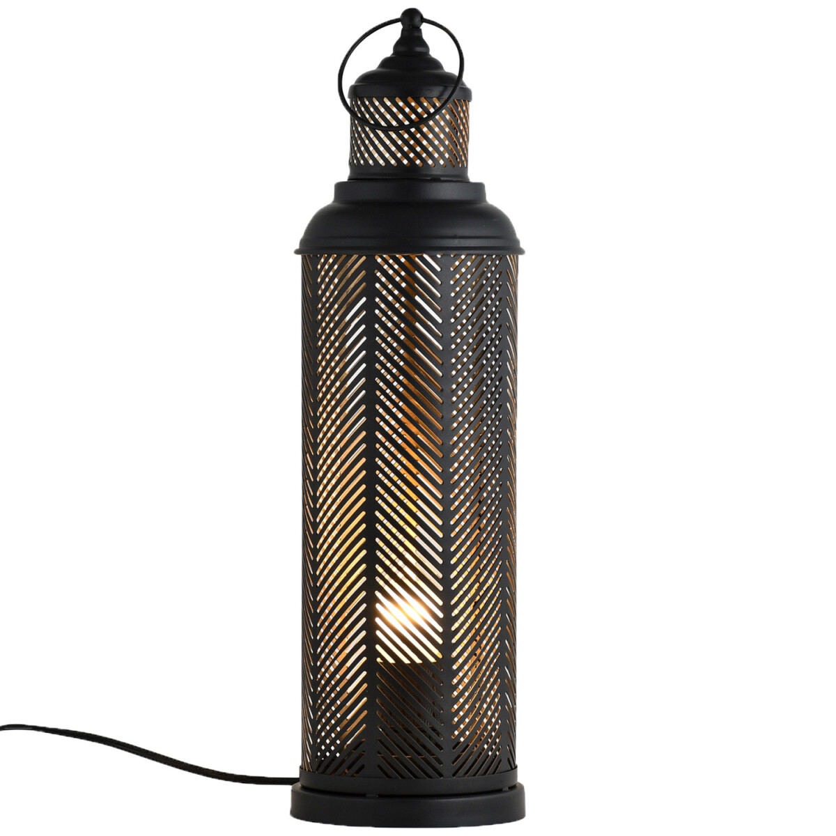 Scandinavian Decorative Table Lamp, Floo box