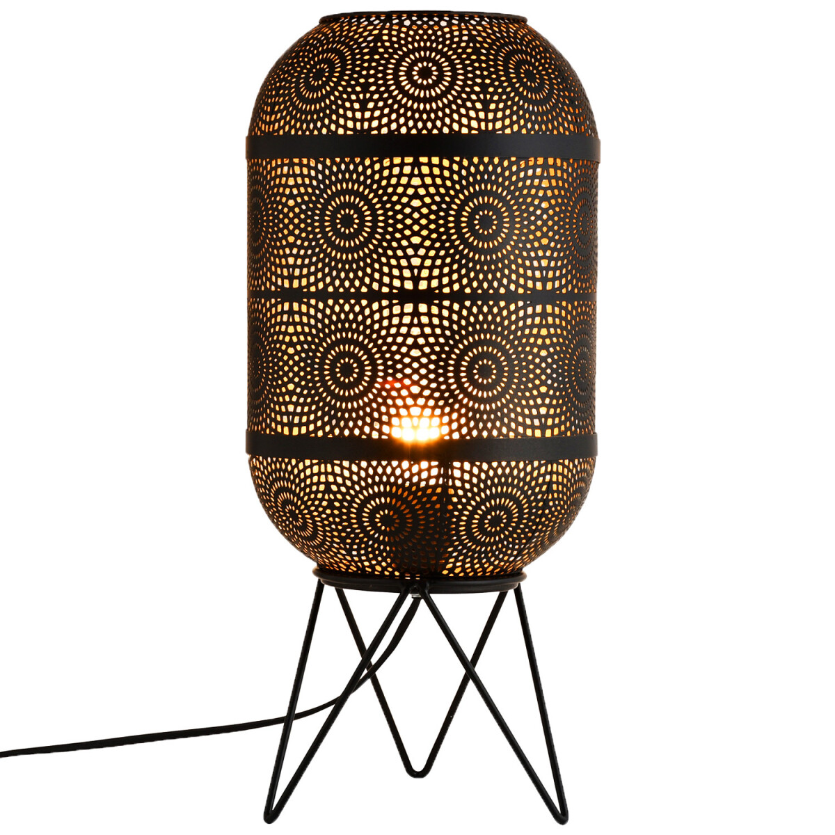 Oriental Decorative Floor Lamp, Table La box