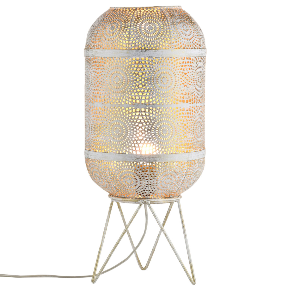 Oriental Decorative Floor Lamp, Table La box