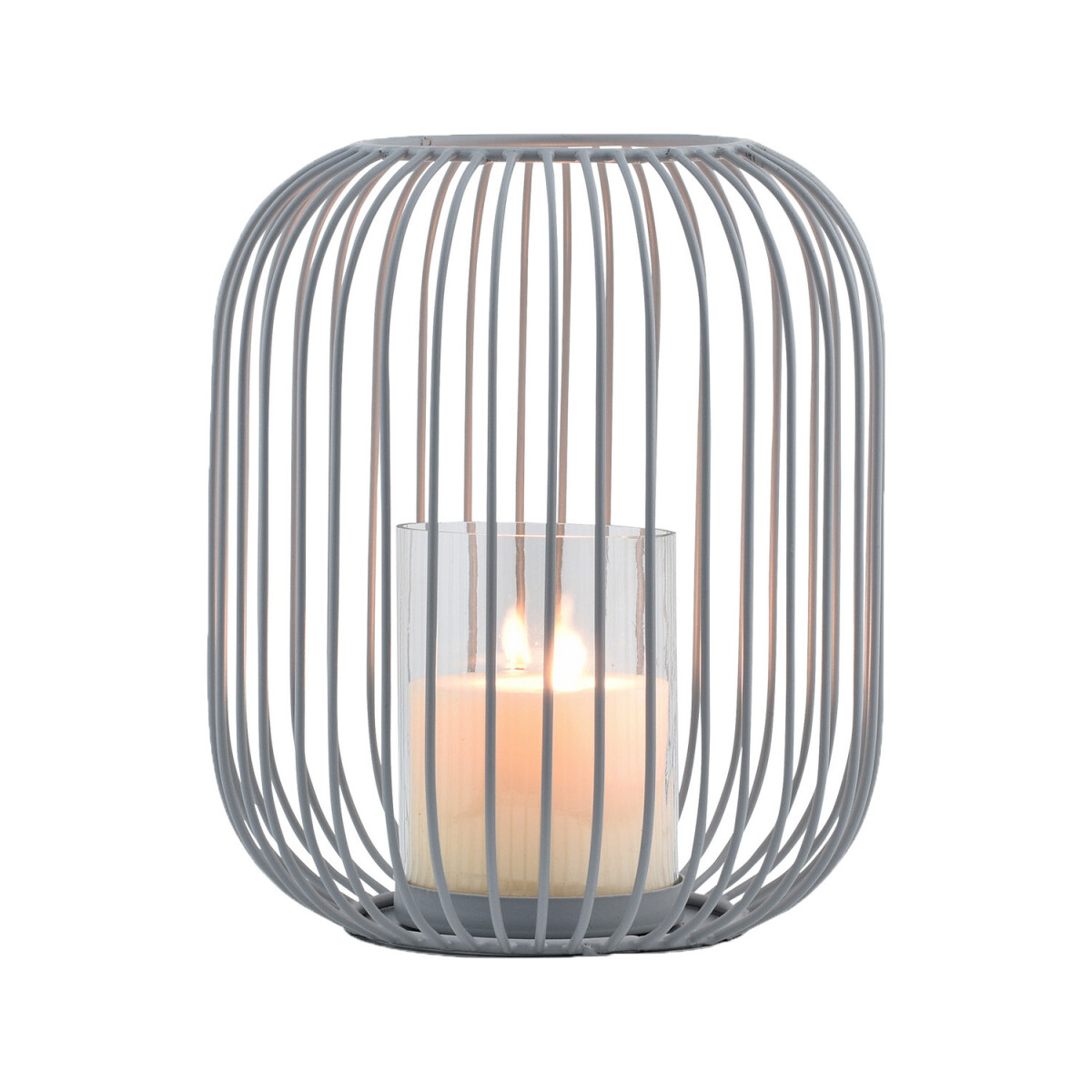 Garden Decor Lantern Tealight Holder Can box