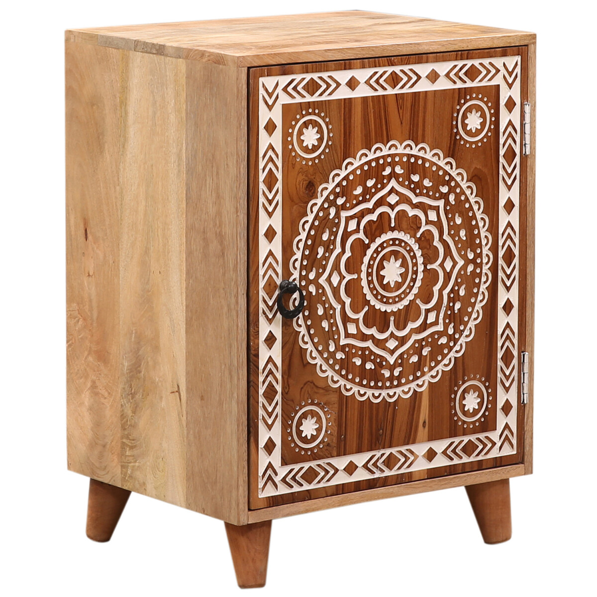 Boho Furniture: Nightstand, Side Table,  box