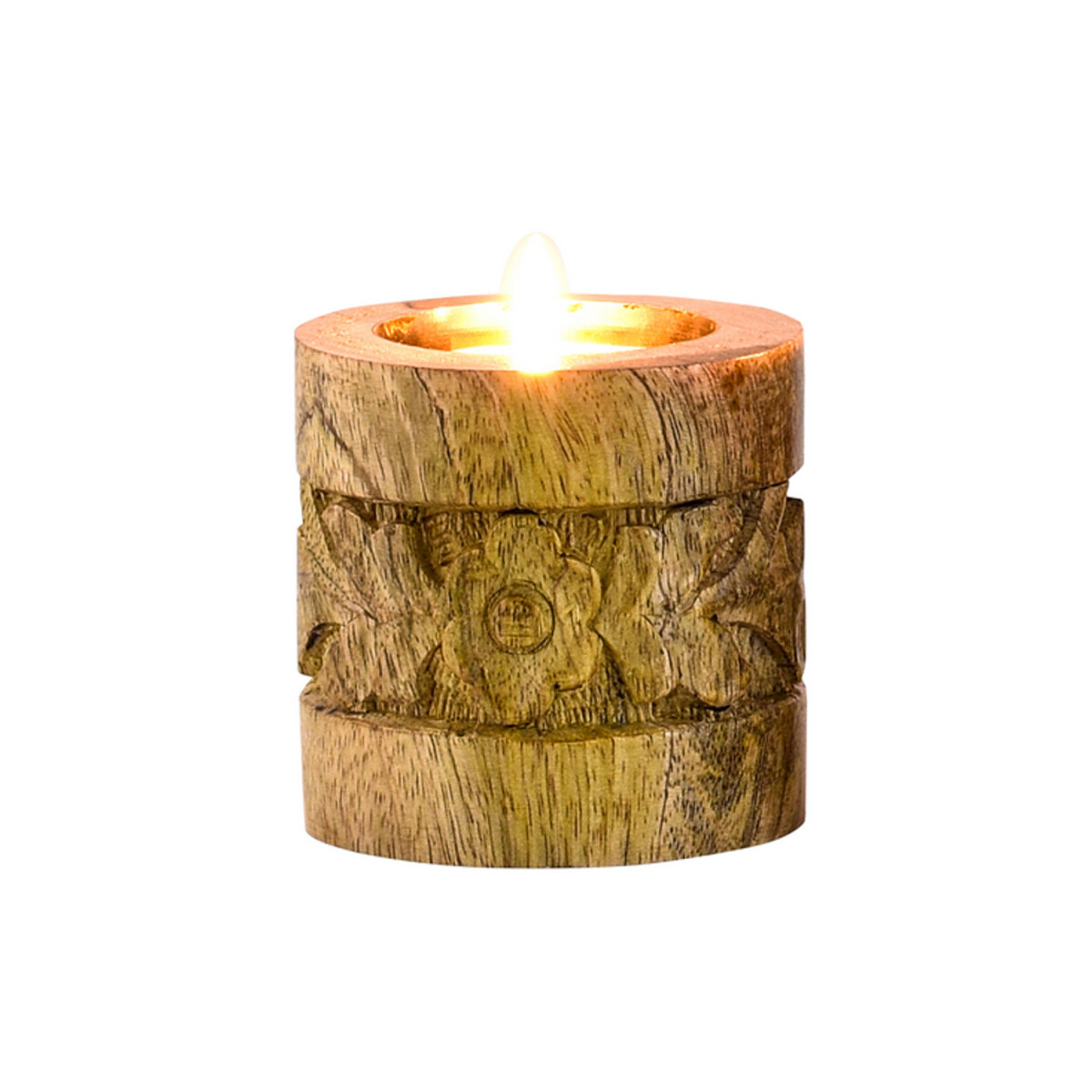 Oriental Decorative Tealight Holder and  box