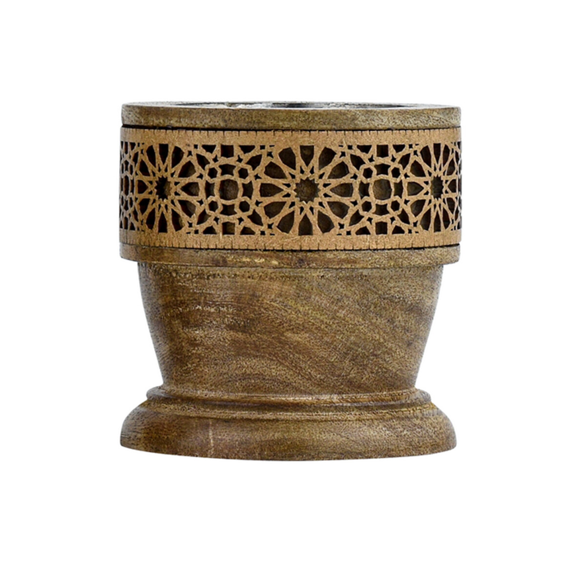 Oriental Decorative Tealight Holder and  box