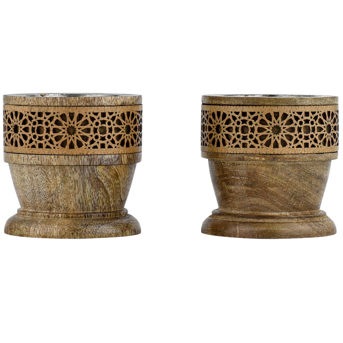 Set of 2 Oriental Decorative Tealight Ho box