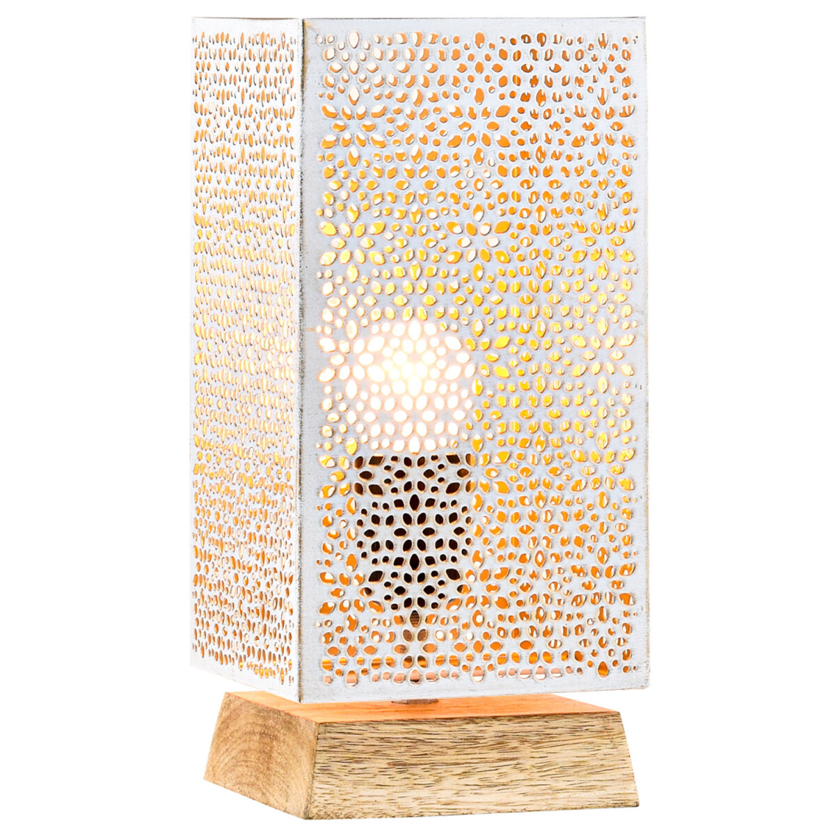 Boho Decorative Table Lamp, Bedside Lamp box
