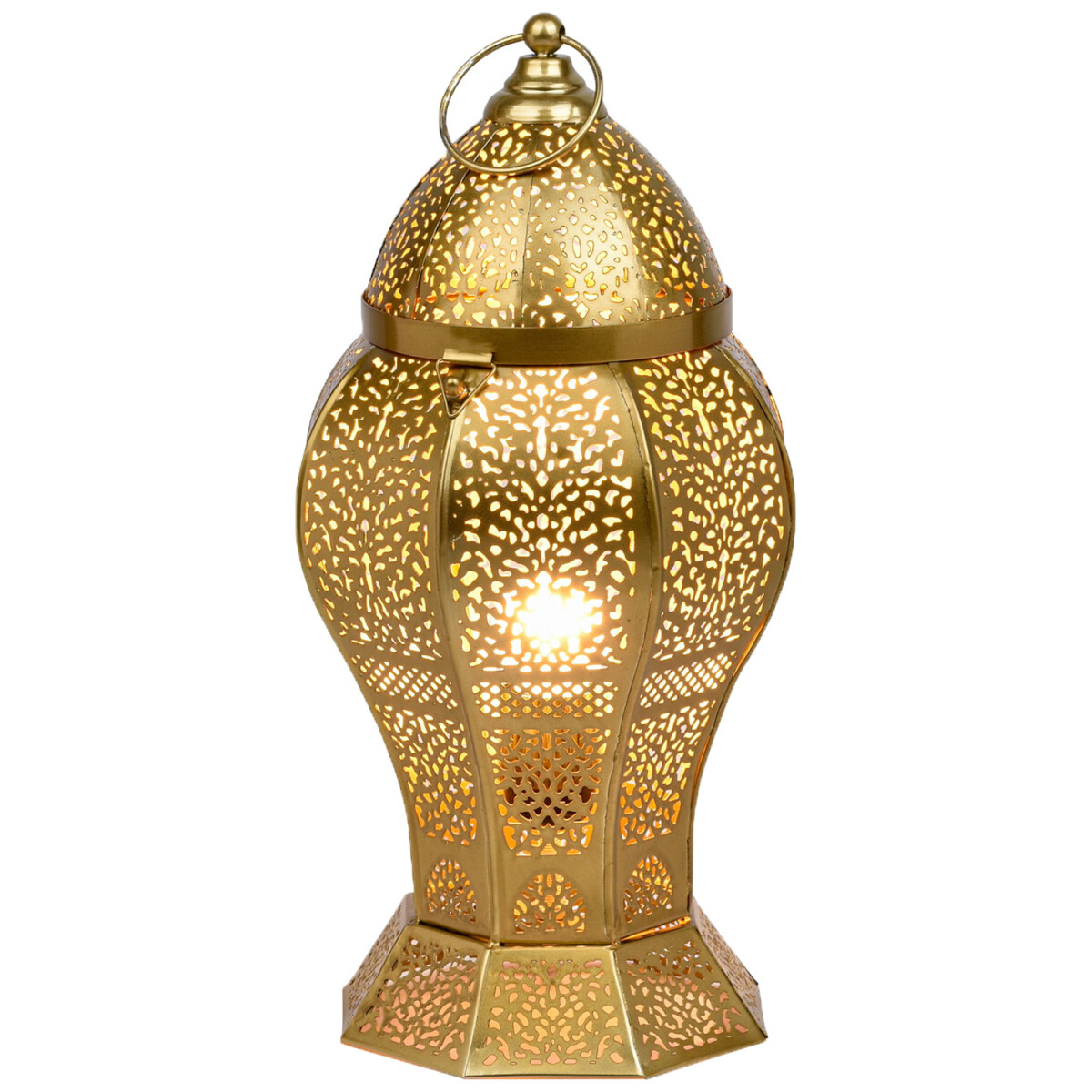 Oriental Decorative Table Lamp, Bedside  box