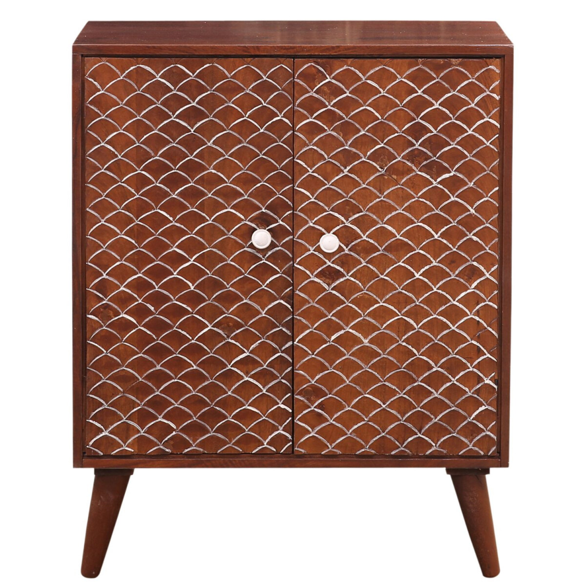Vintage Wooden Sideboard by Mathis Braun box