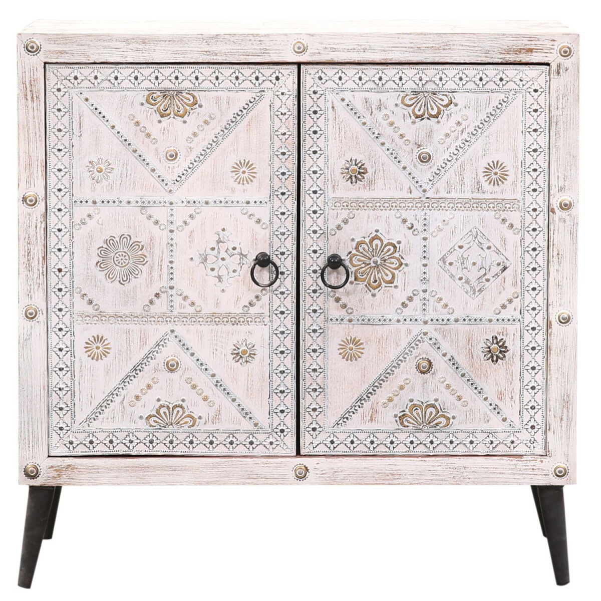 Boho-Style Sideboard with Doors by Vaqui