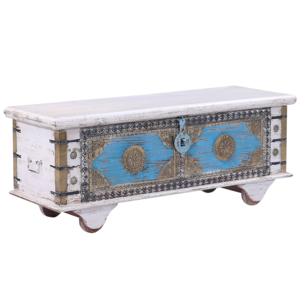 Oriental Moroccan Chest Box Murali - 115 box