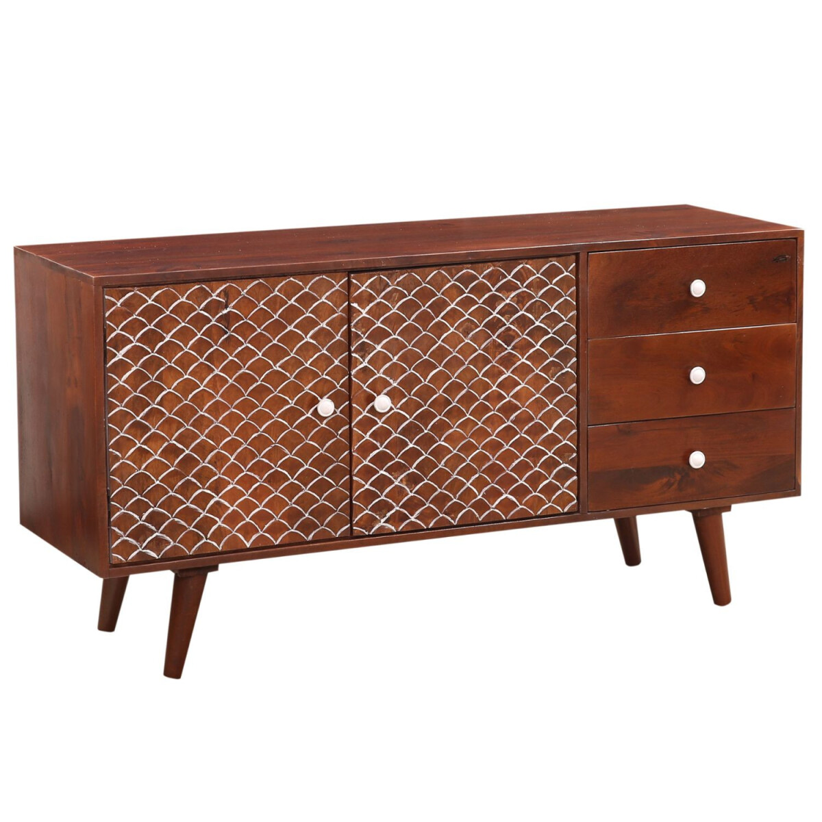 Vintage TV Cabinet/Bench/Lowboard Mathis box