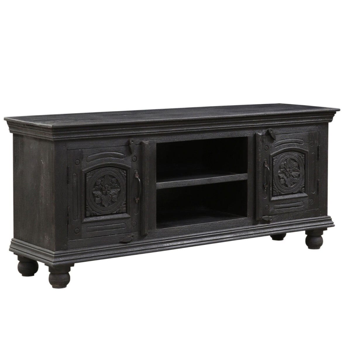 Scandinavian TV Cabinet Bench Lowboard S box