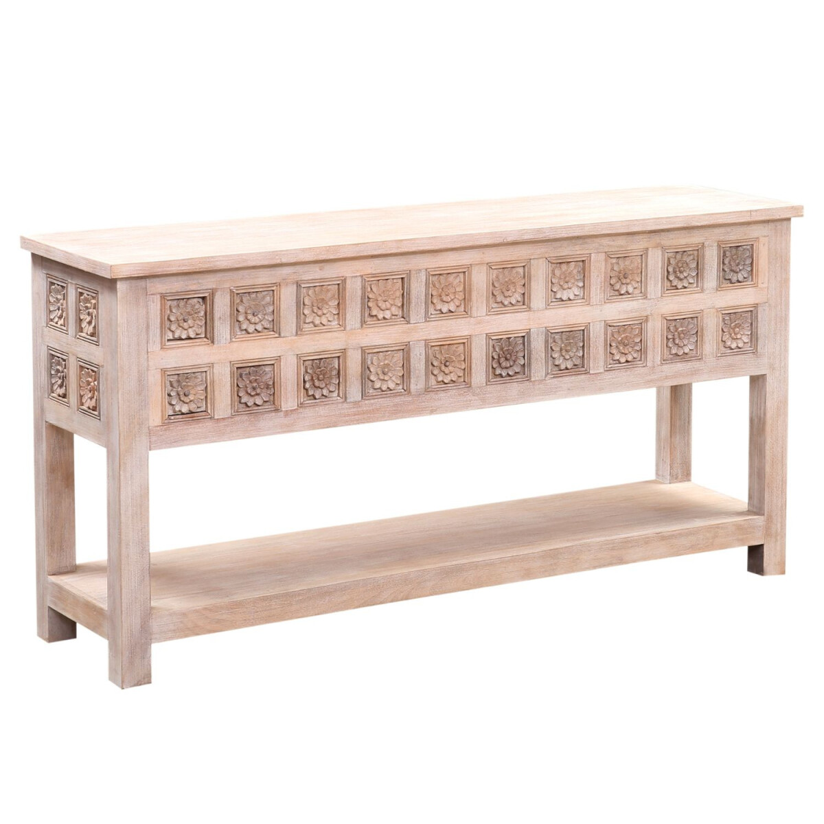Boho Decorative Console Table Kabira Bei box