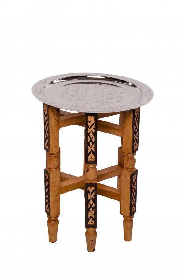 Orient Iman Table - Silver, 40 cm box
