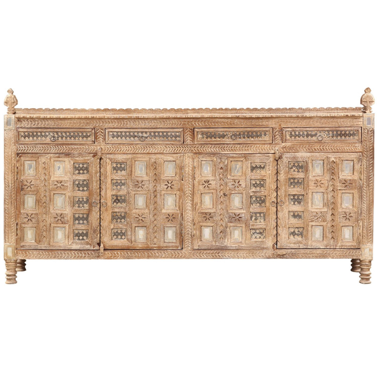 Hajiba Natural Oriental Vintage Sideboar box