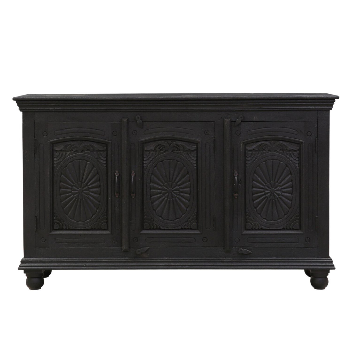 Vintage Sideboard with Wooden Doors, Som box