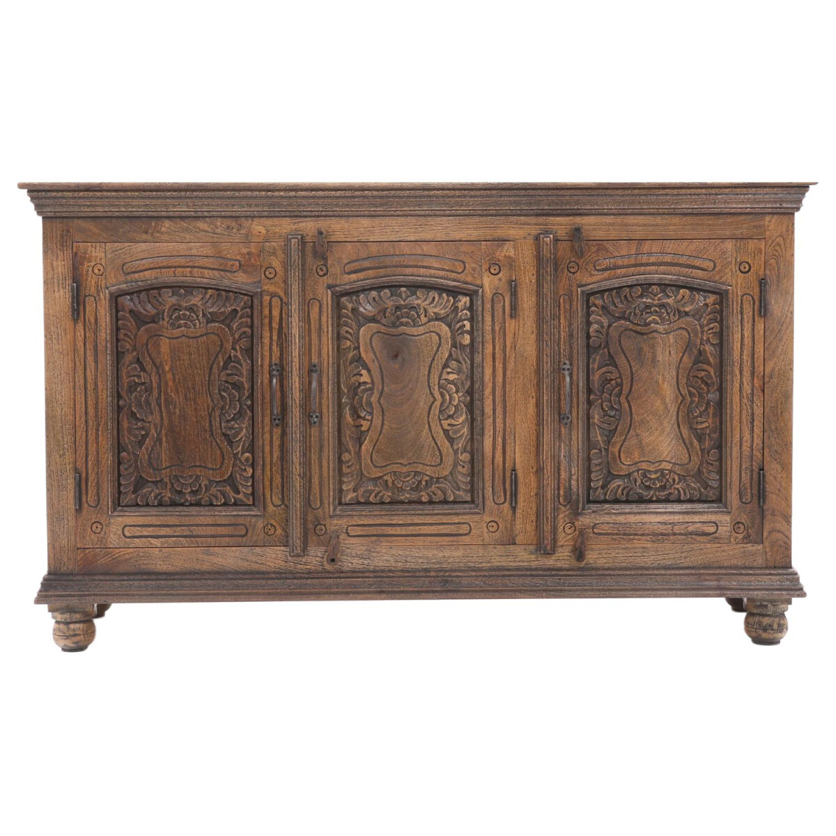 Vintage Sideboard with Wooden Doors, Som box
