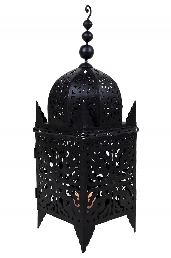 Moroccan Garden Lantern "Frane&quot box