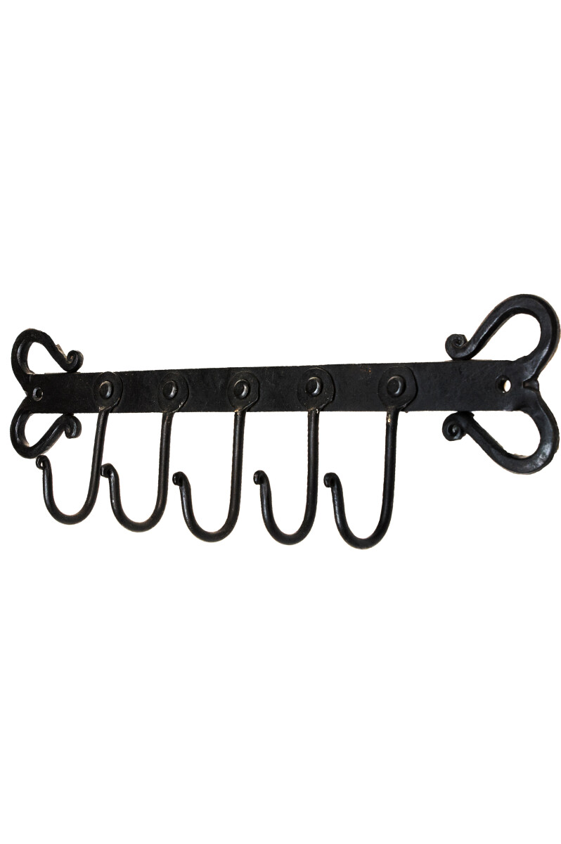 Orient Iron Coat Hook Kitchen Hook Tamadur