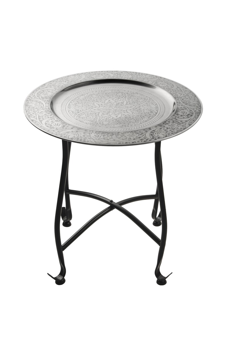 Oriental Decorative Side Table, Folding  box