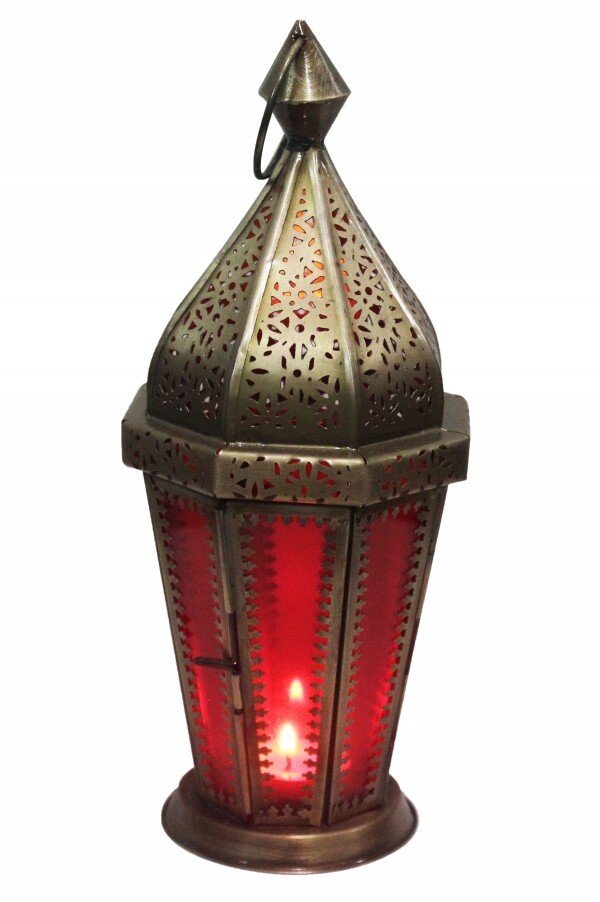 Oriental Indian Table Lantern "Ajda box