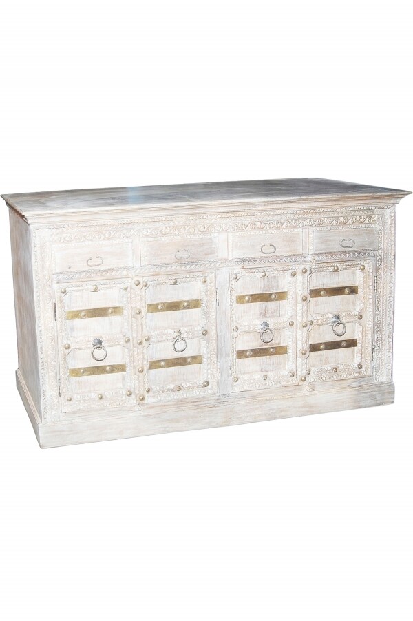 Benicio Indian Country-Style Chest of Dr box