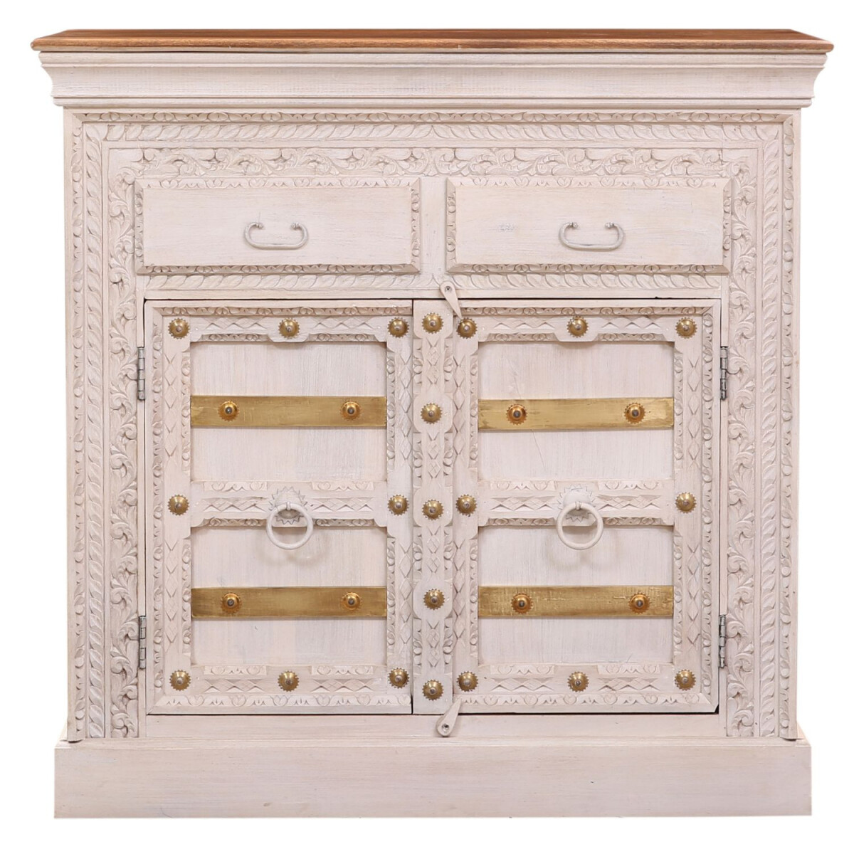 Benicioni Indian Country-Style Chest of  box