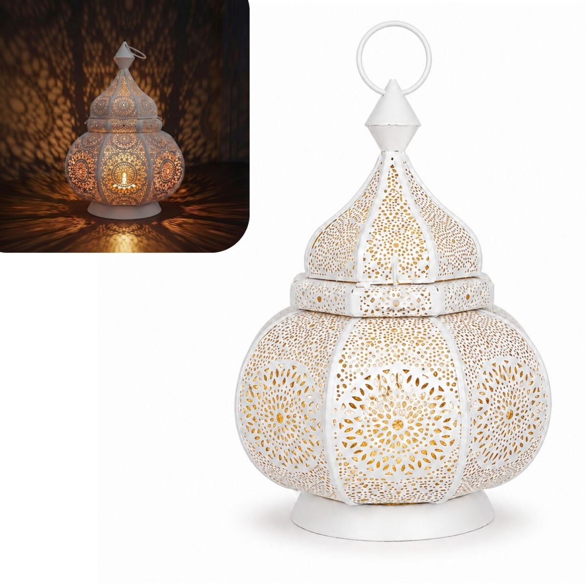 Oriental Indian Lantern Ziva White box