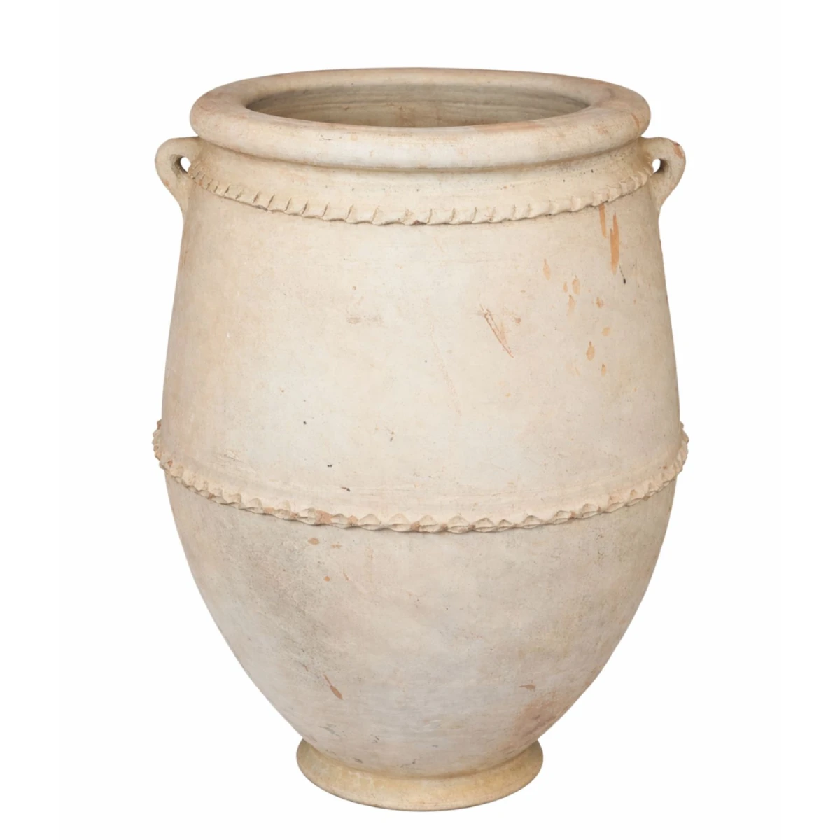 Large XXL Terracotta Plant Pot Giarda, 100 cm High | Mediter